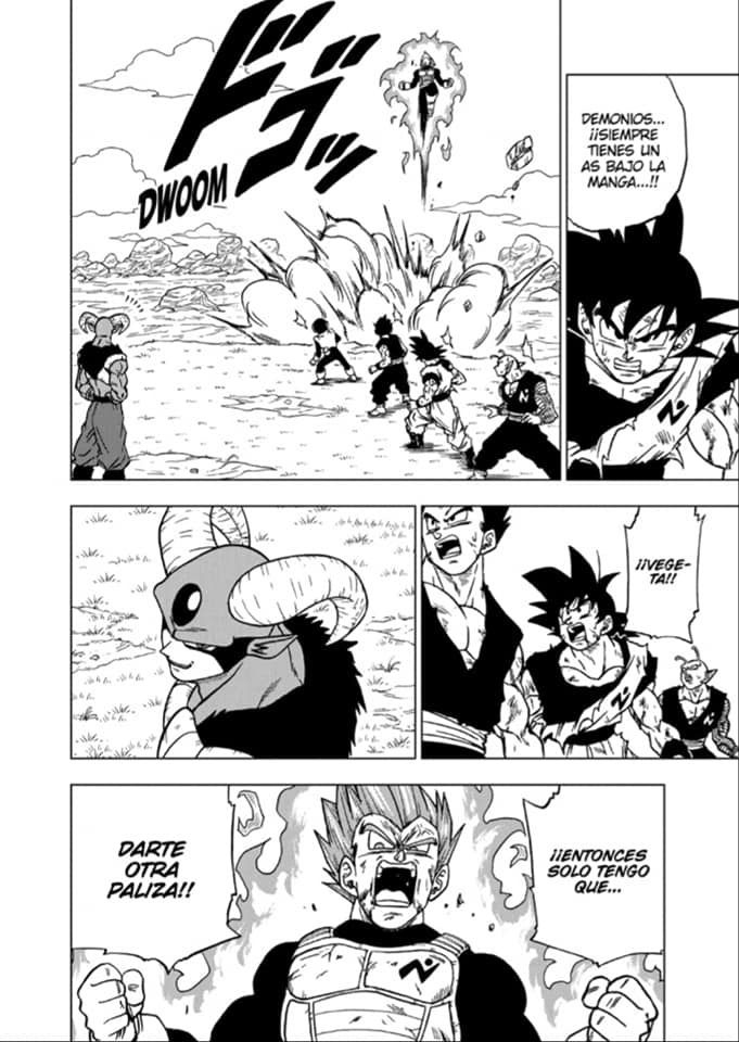 Read Dragon Ball Super ES Manga Online