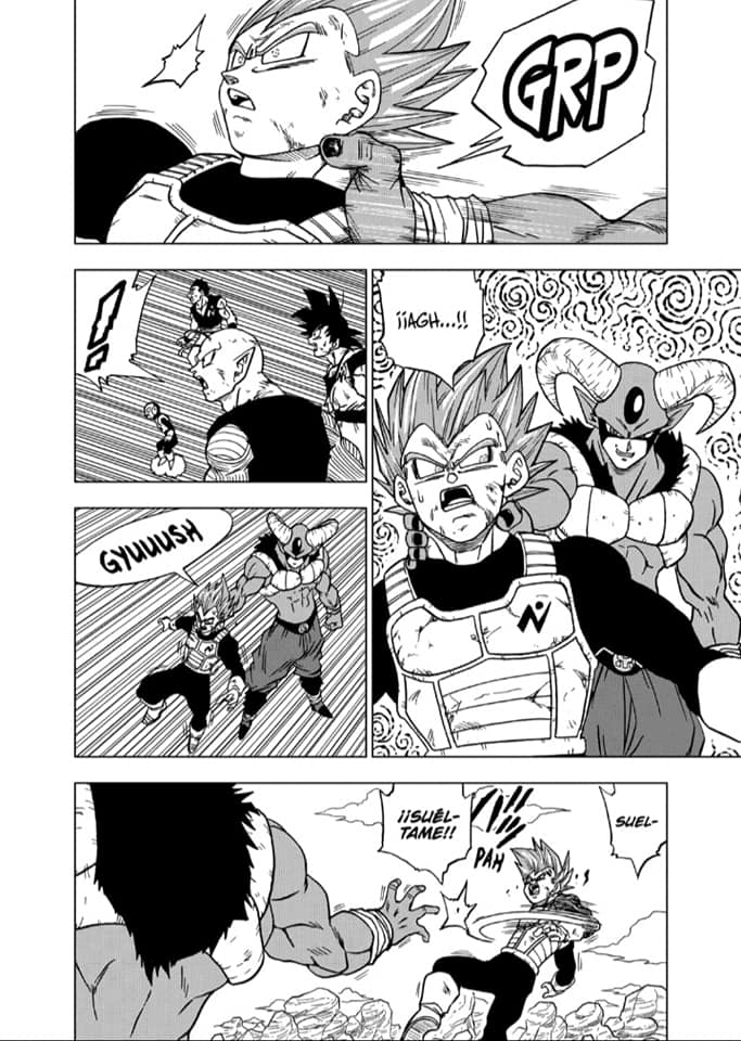 Read Dragon Ball Super ES Manga Online