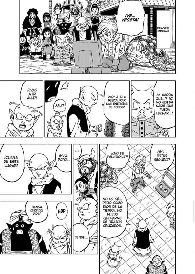 Read Dragon Ball Super ES Manga Online