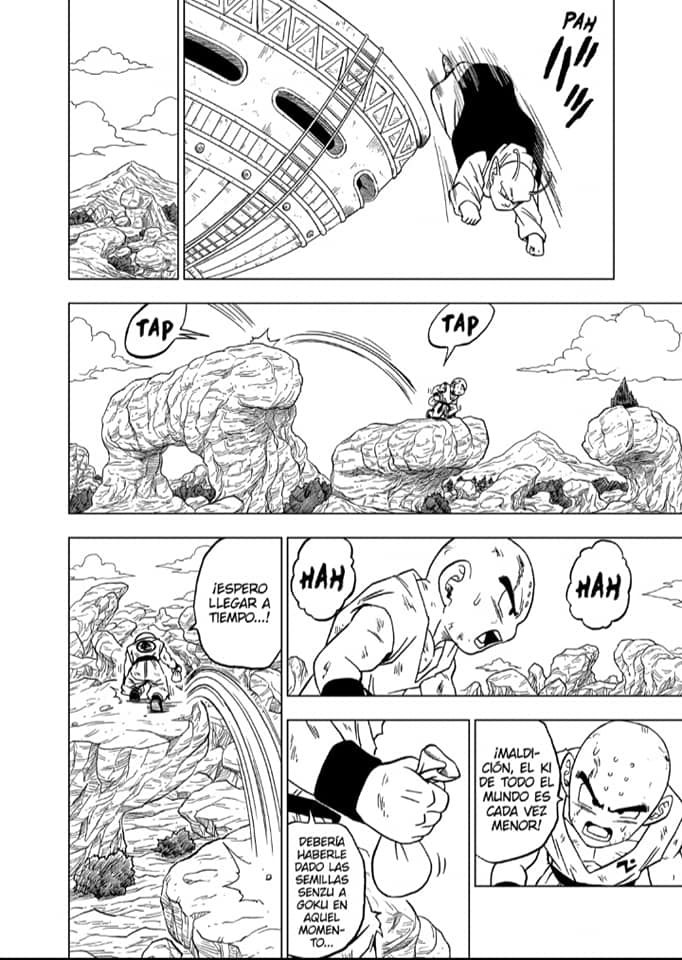 Read Dragon Ball Super ES Manga Online