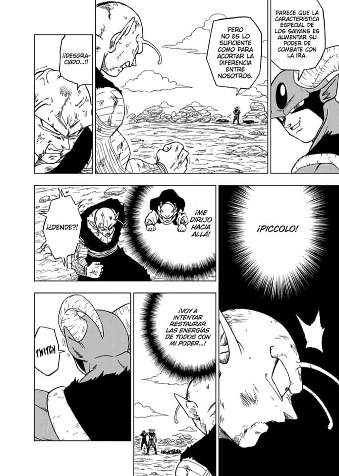 Read Dragon Ball Super ES Manga Online
