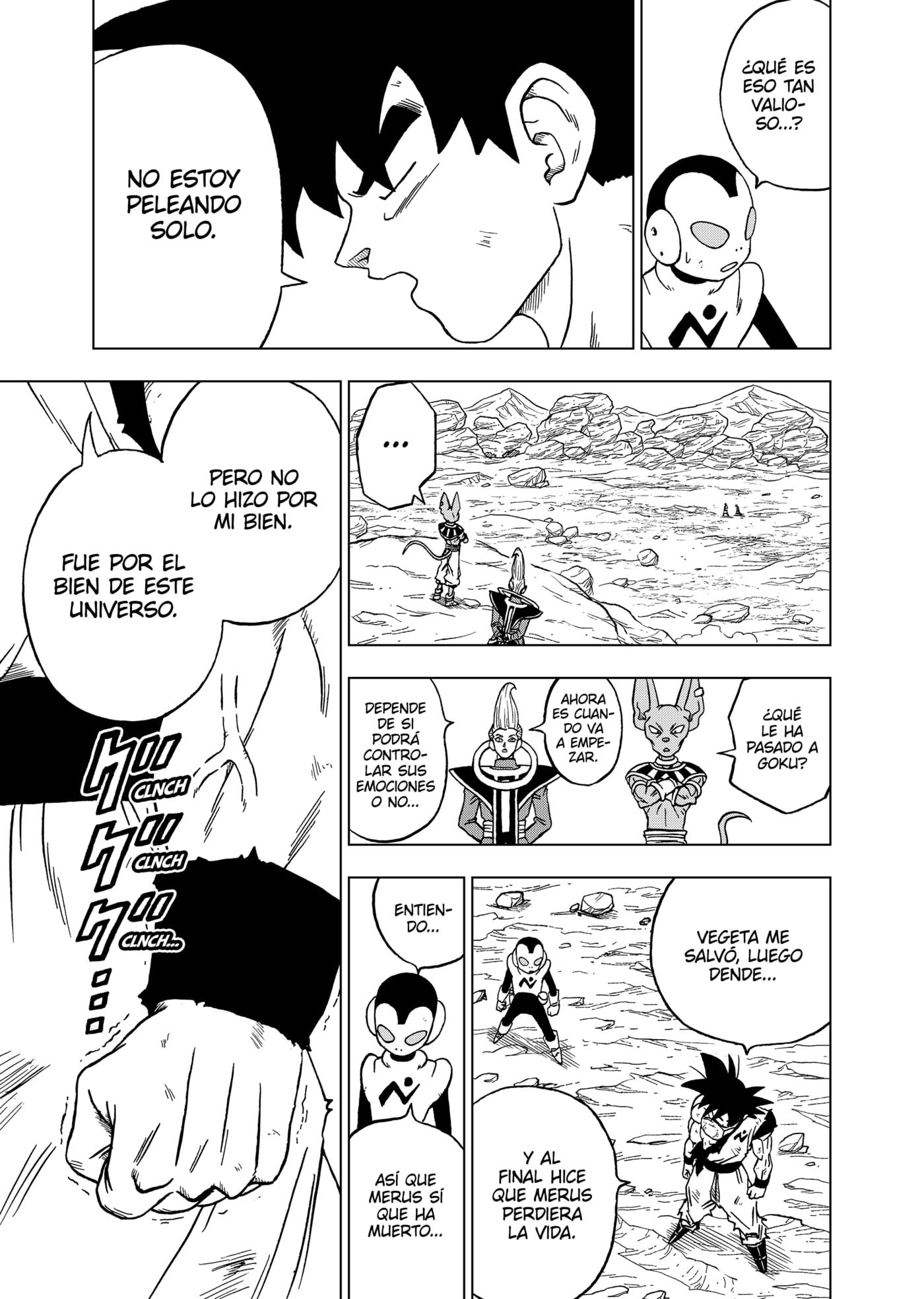 Read Dragon Ball Super ES Manga Online