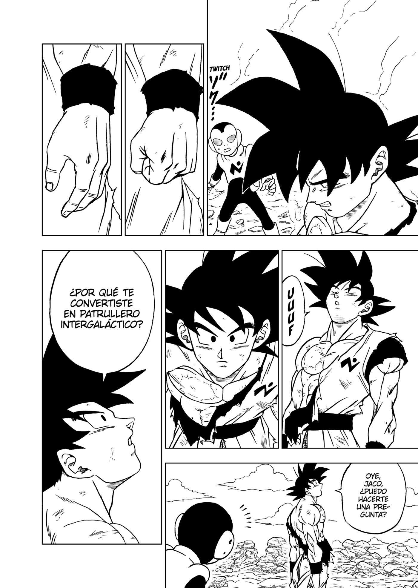 Read Dragon Ball Super ES Manga Online