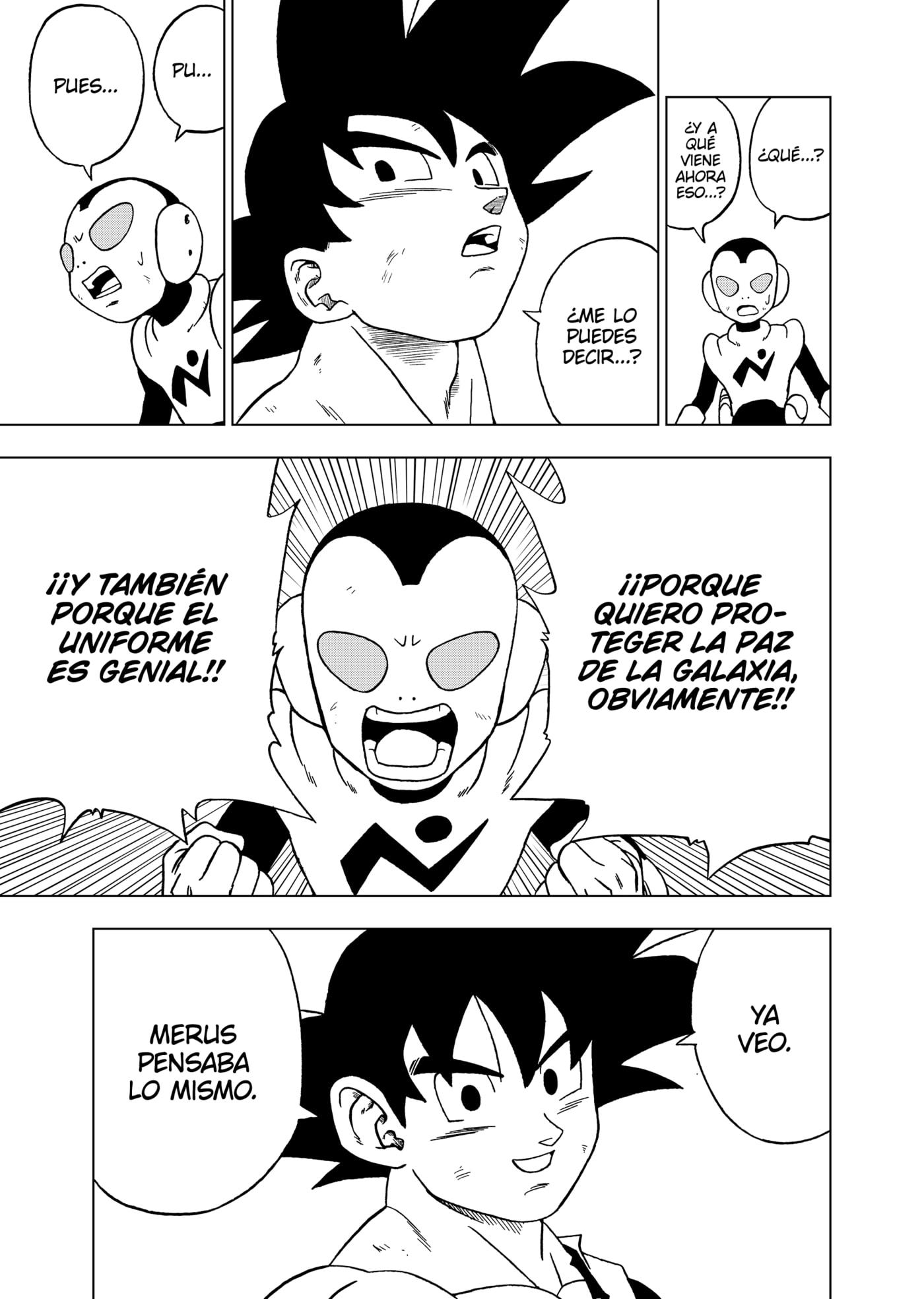 Read Dragon Ball Super ES Manga Online