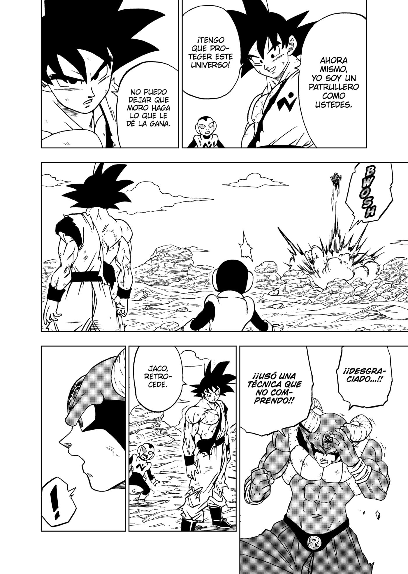 Read Dragon Ball Super ES Manga Online