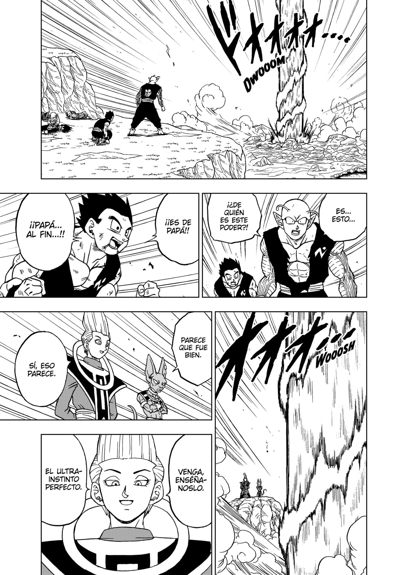 Read Dragon Ball Super ES Manga Online