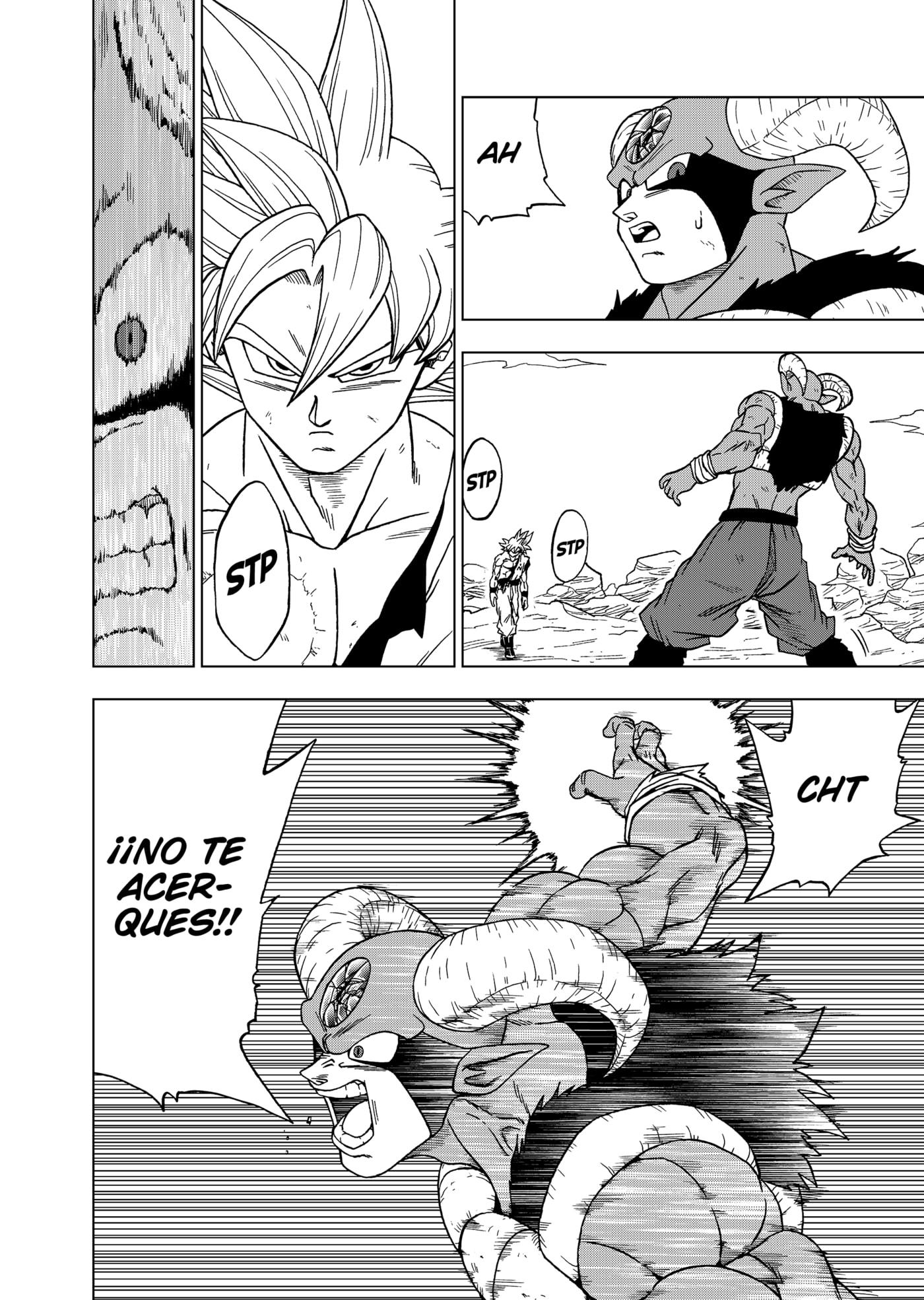 Read Dragon Ball Super ES Manga Online