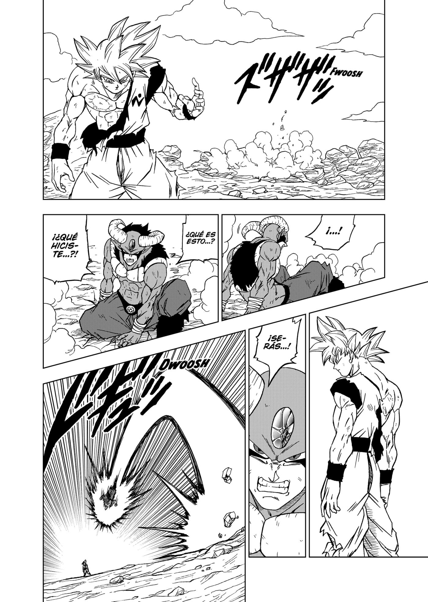 Read Dragon Ball Super ES Manga Online