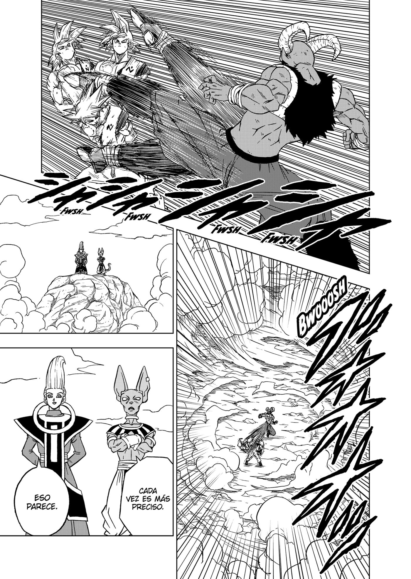 Read Dragon Ball Super ES Manga Online