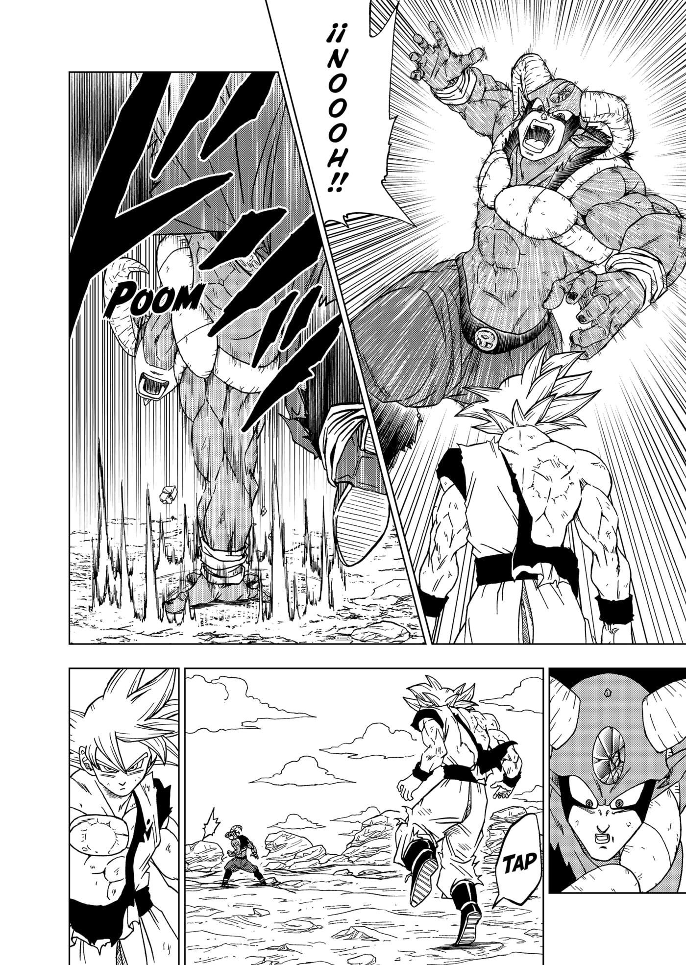 Read Dragon Ball Super ES Manga Online