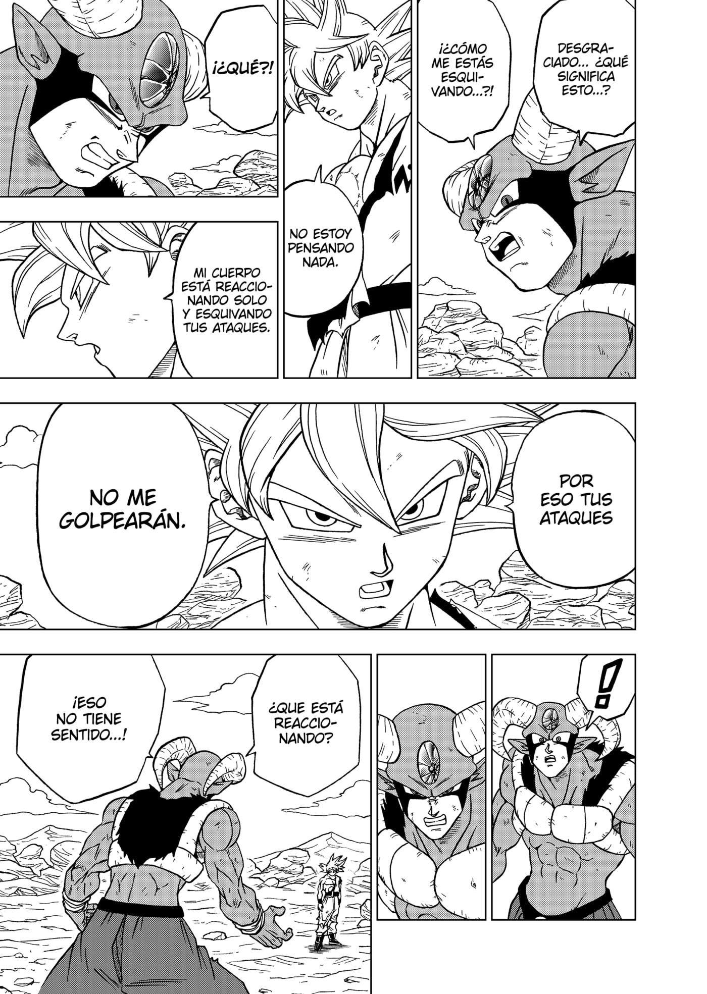 Read Dragon Ball Super ES Manga Online