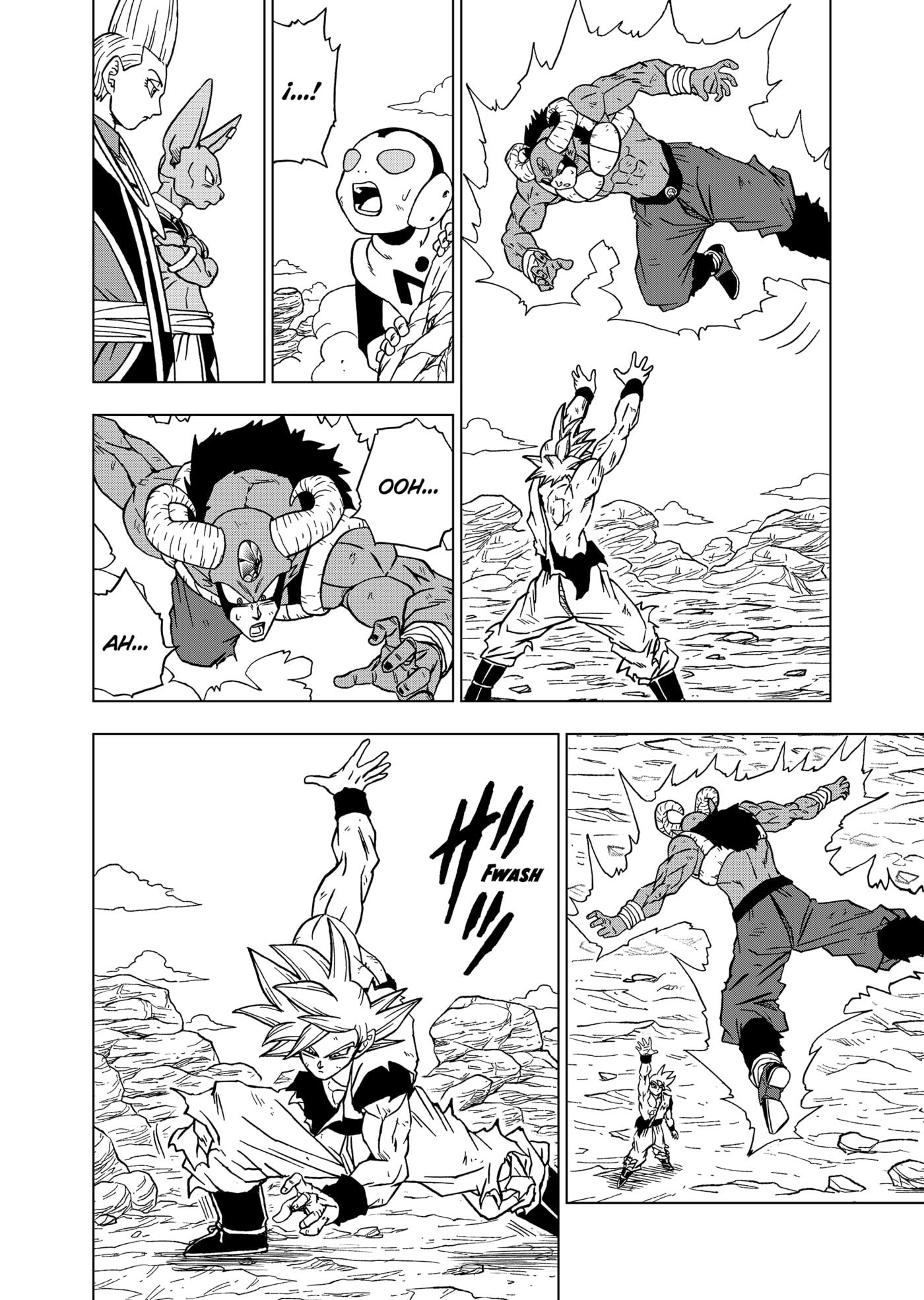 Read Dragon Ball Super ES Manga Online