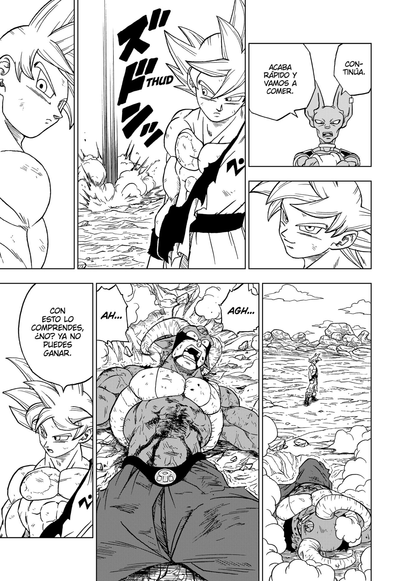 Read Dragon Ball Super ES Manga Online