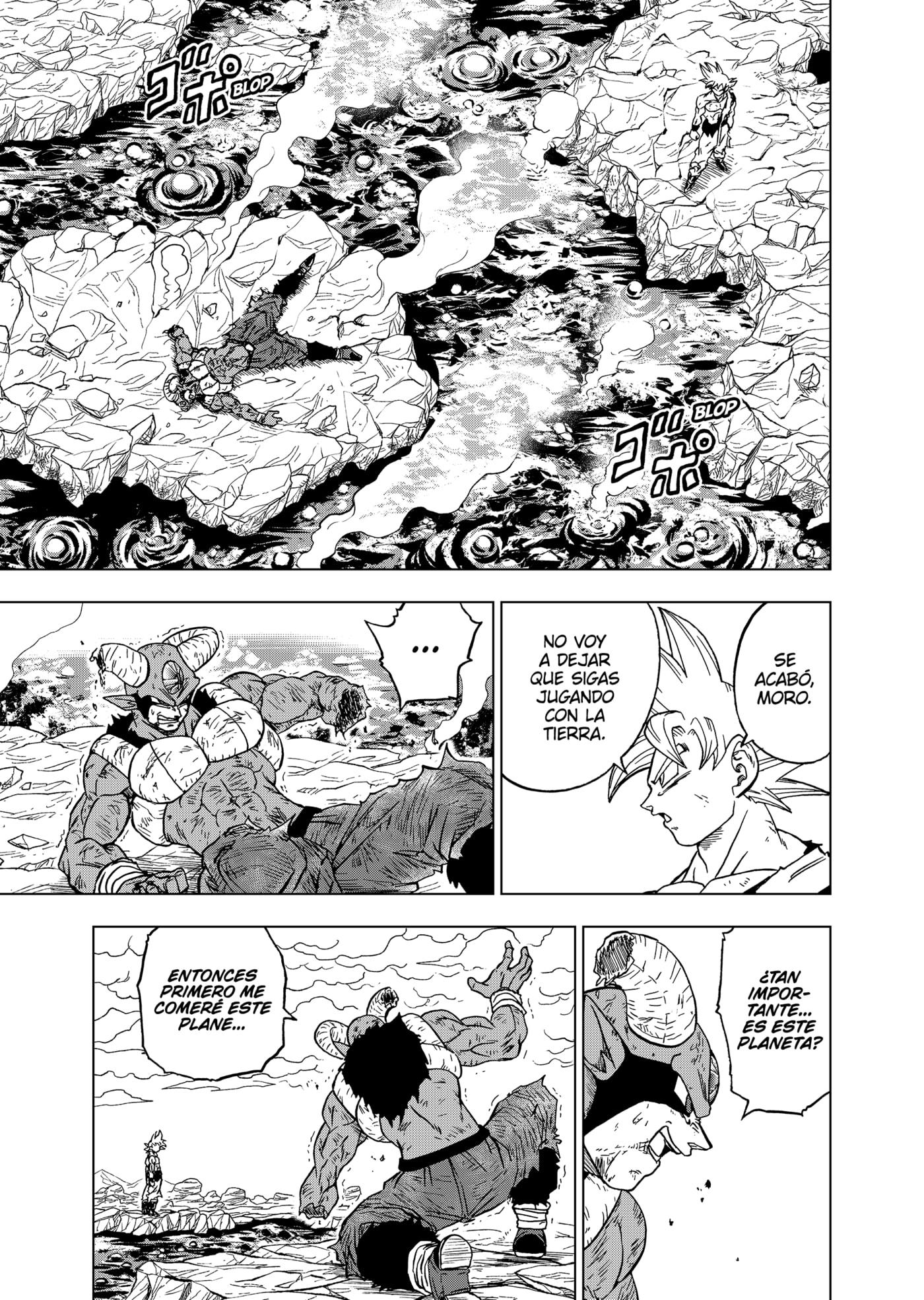 Read Dragon Ball Super ES Manga Online