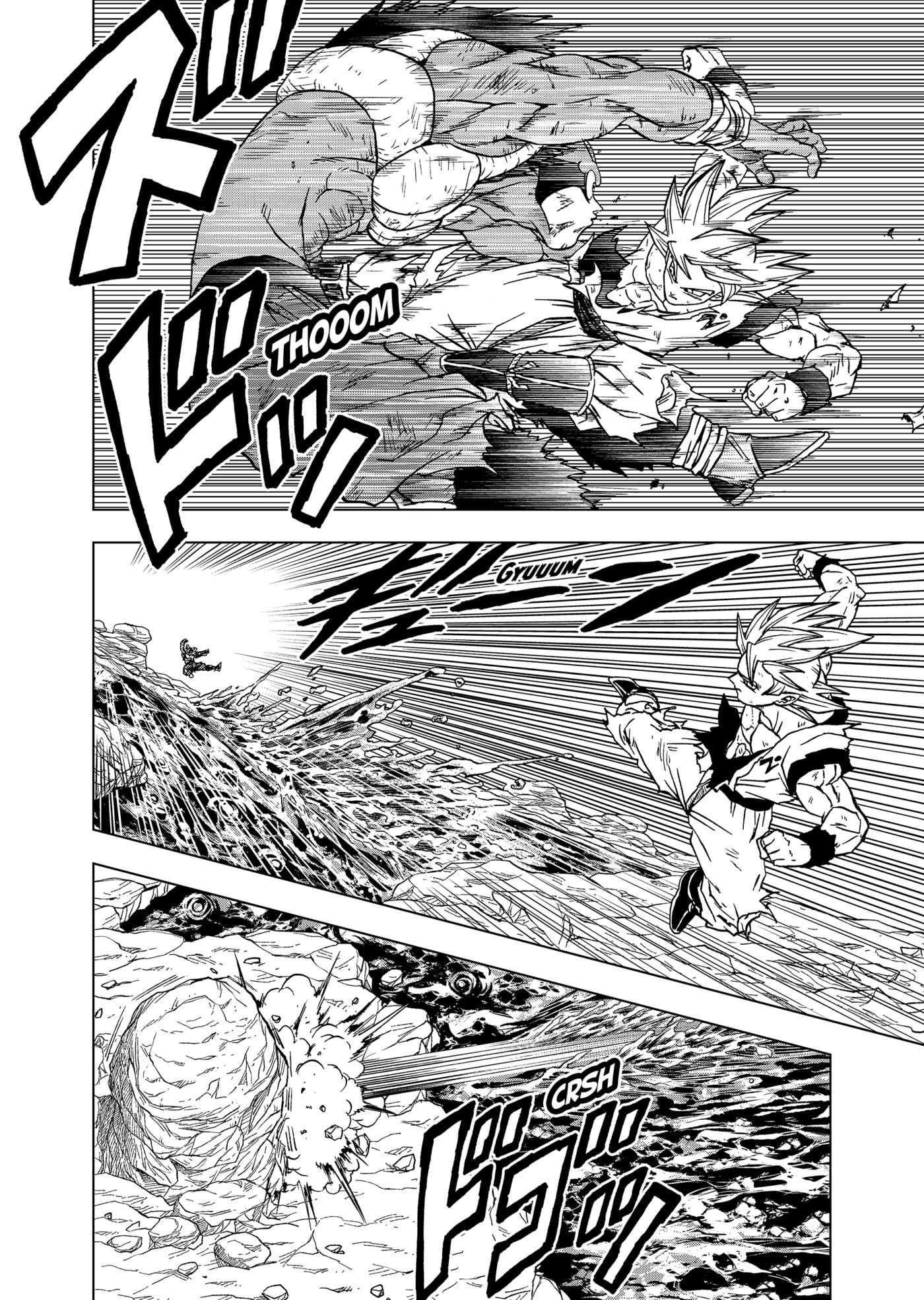 Read Dragon Ball Super ES Manga Online