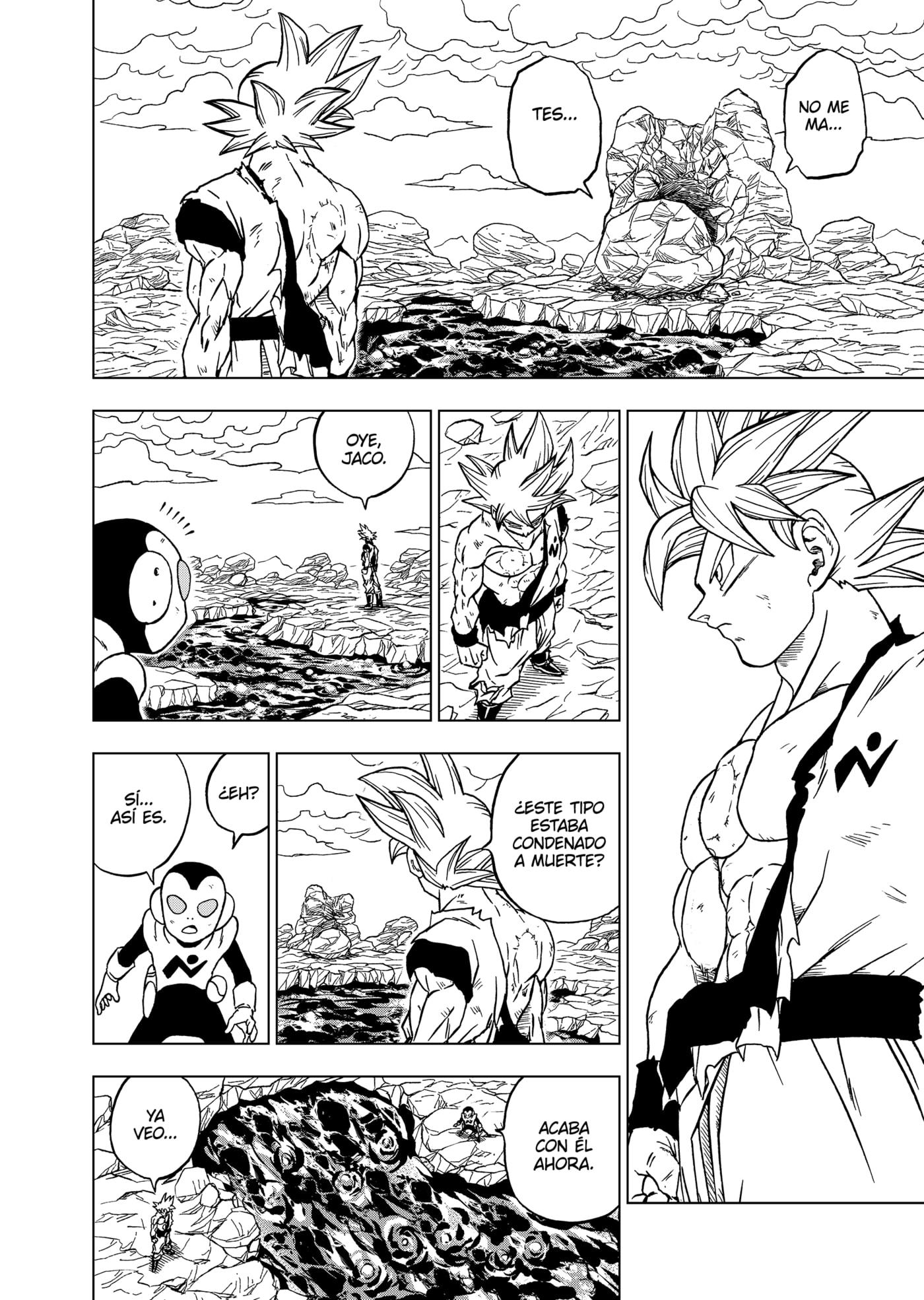 Read Dragon Ball Super ES Manga Online
