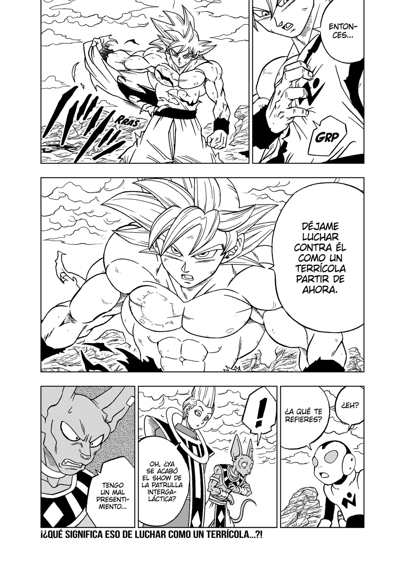 Read Dragon Ball Super ES Manga Online