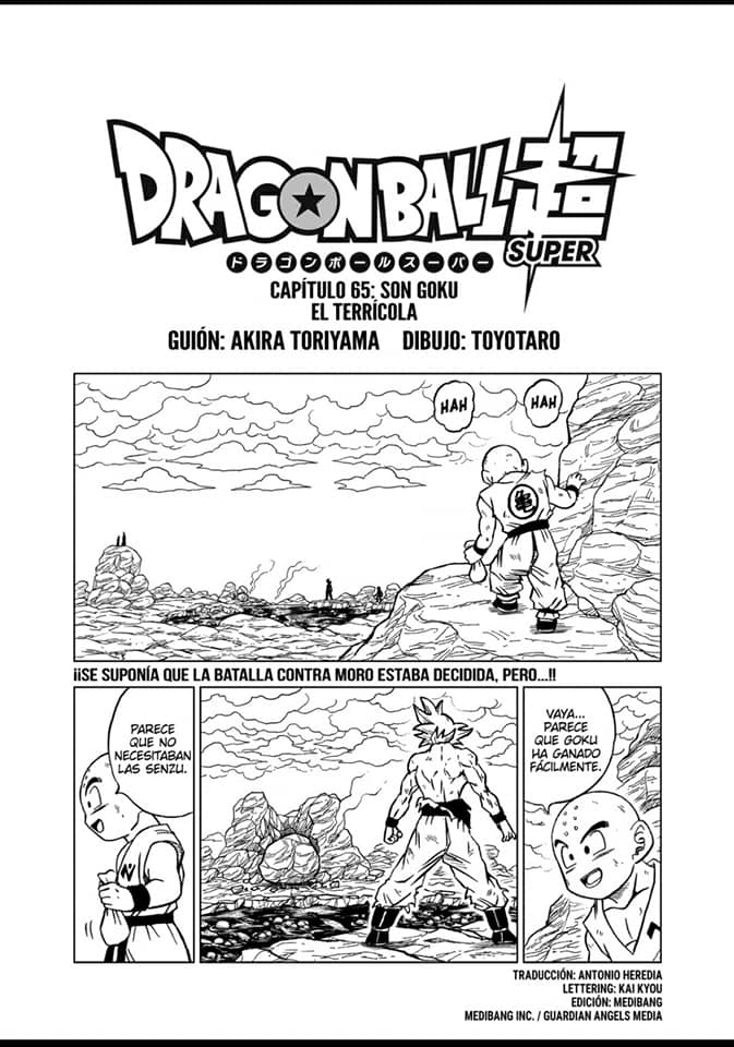 Read Dragon Ball Super ES Manga Online