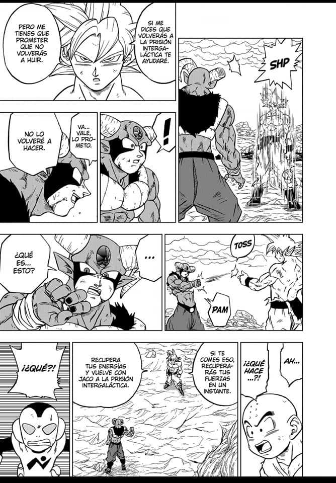 Read Dragon Ball Super ES Manga Online