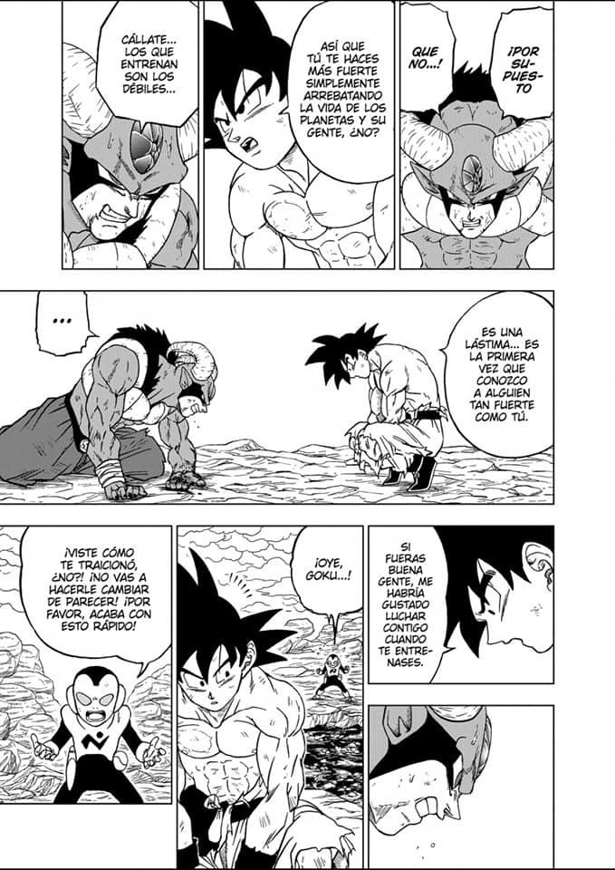 Read Dragon Ball Super ES Manga Online