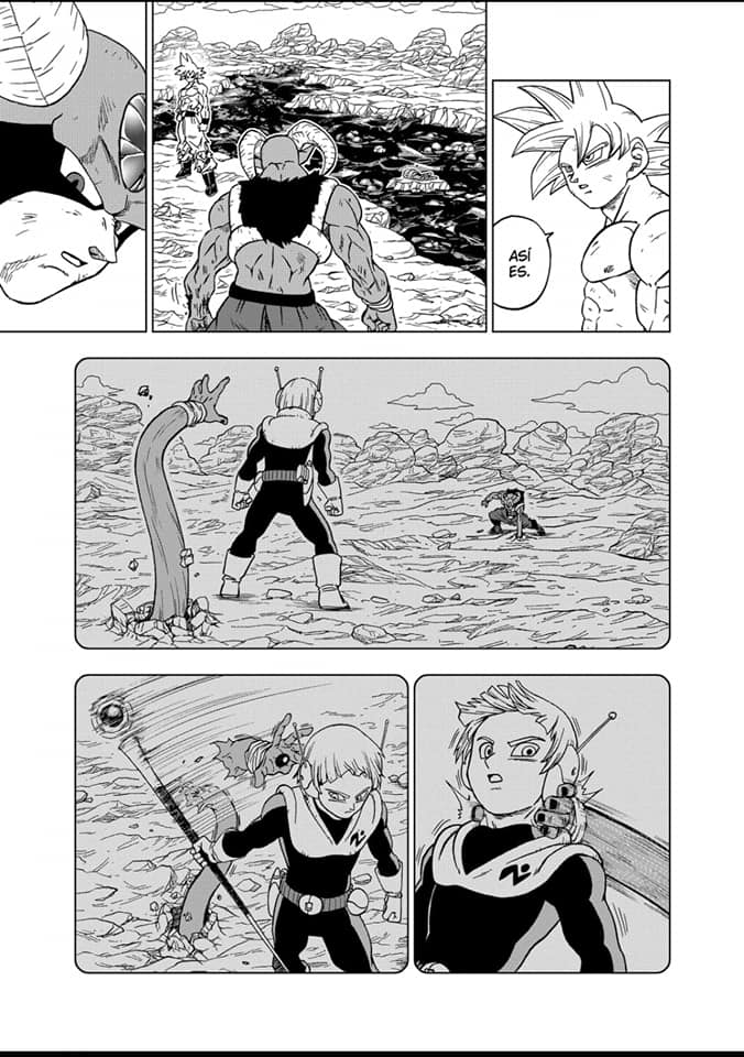 Read Dragon Ball Super ES Manga Online