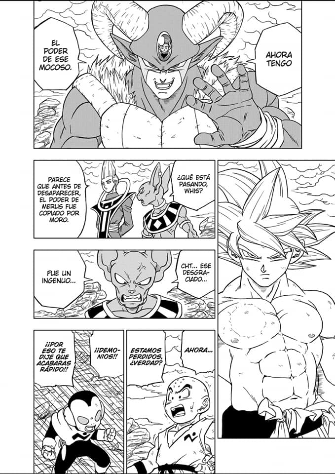 Read Dragon Ball Super ES Manga Online
