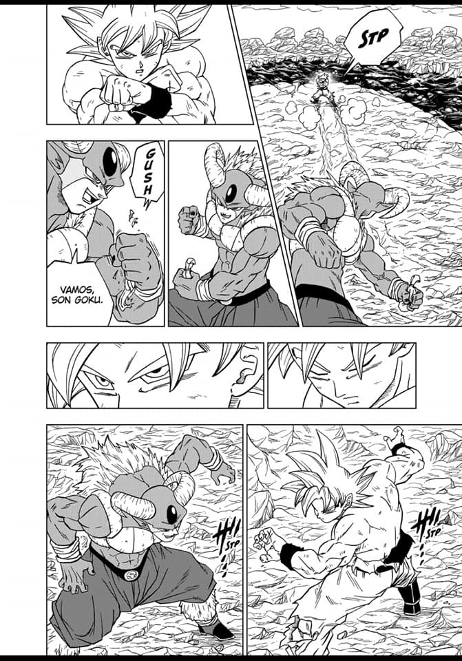 Read Dragon Ball Super ES Manga Online