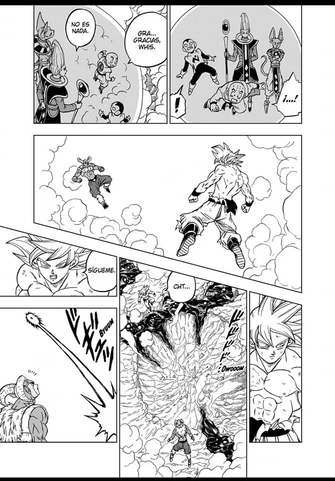 Read Dragon Ball Super ES Manga Online