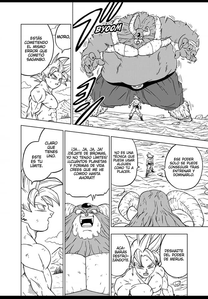 Read Dragon Ball Super ES Manga Online