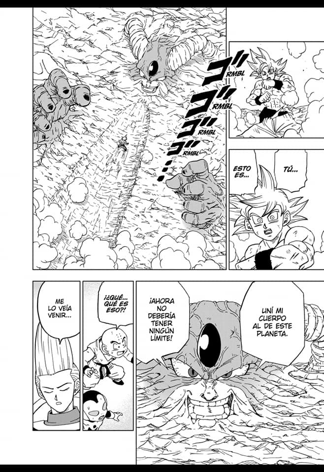 Read Dragon Ball Super ES Manga Online