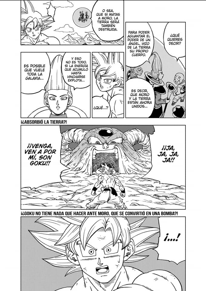 Read Dragon Ball Super ES Manga Online