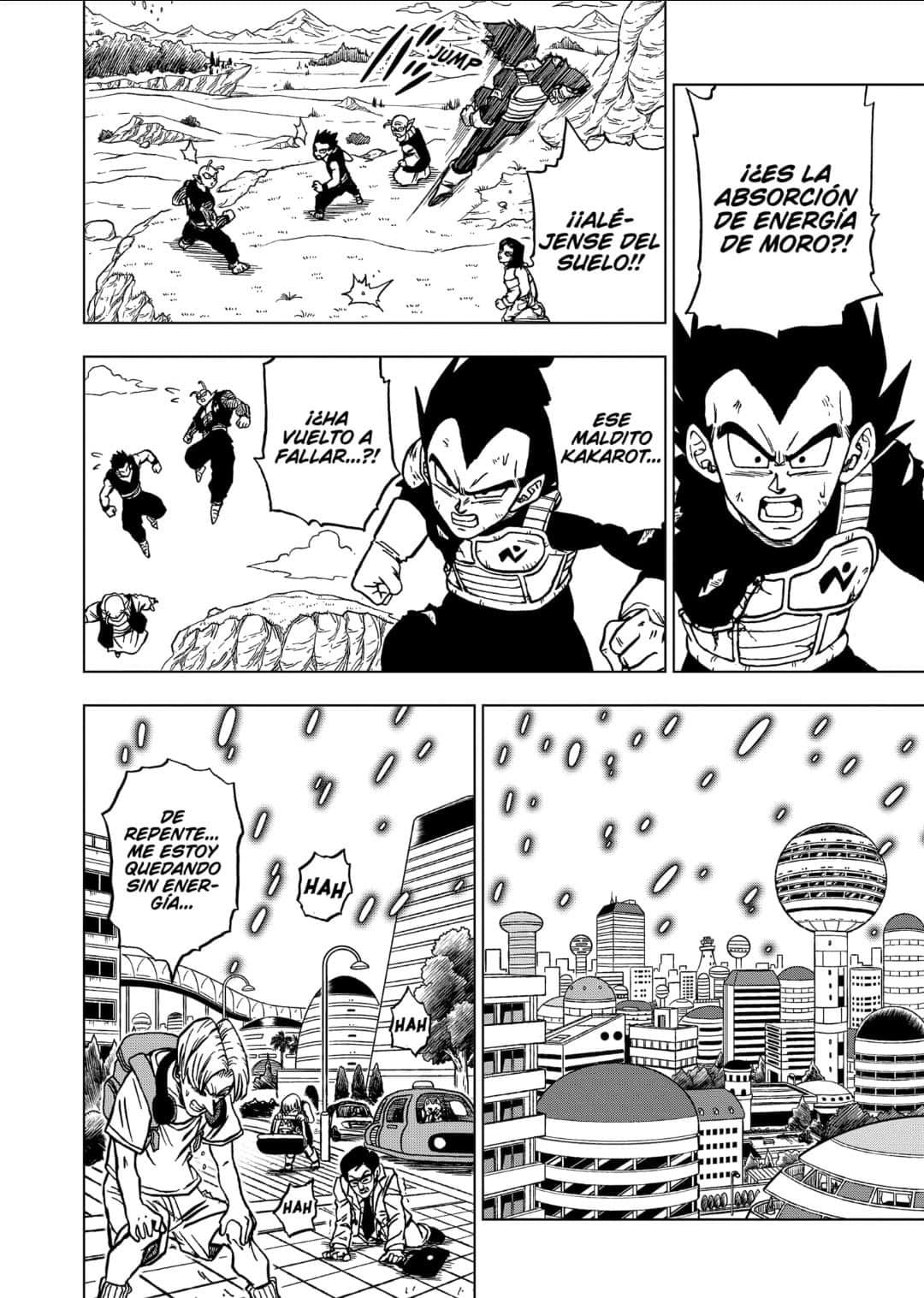 Read Dragon Ball Super ES Manga Online