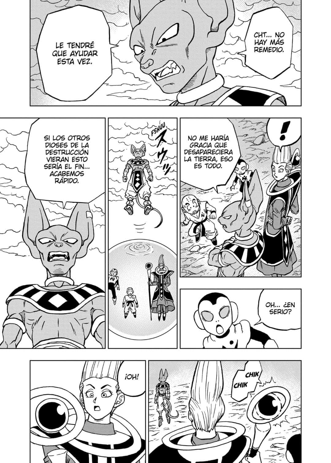 Read Dragon Ball Super ES Manga Online
