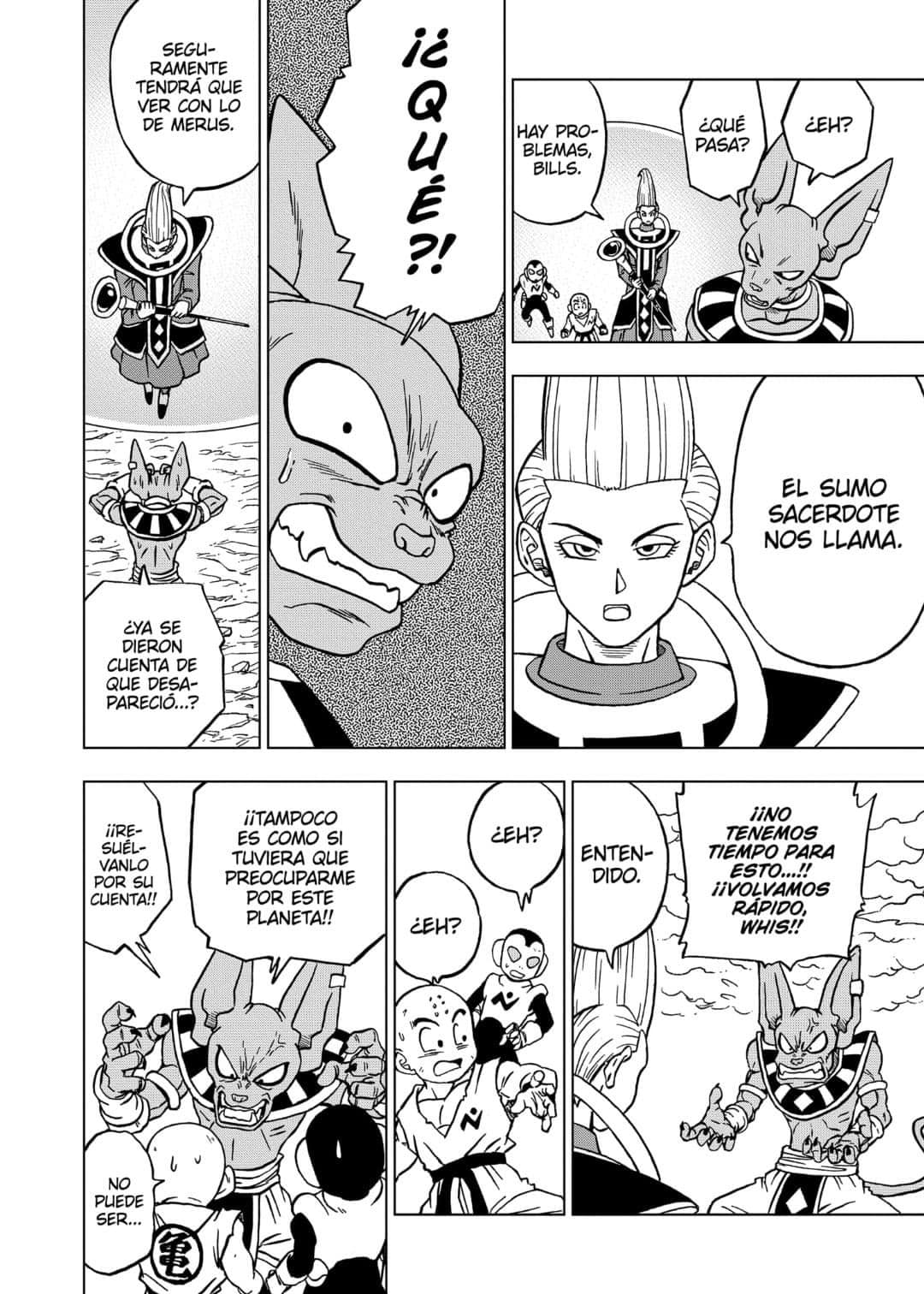 Read Dragon Ball Super ES Manga Online