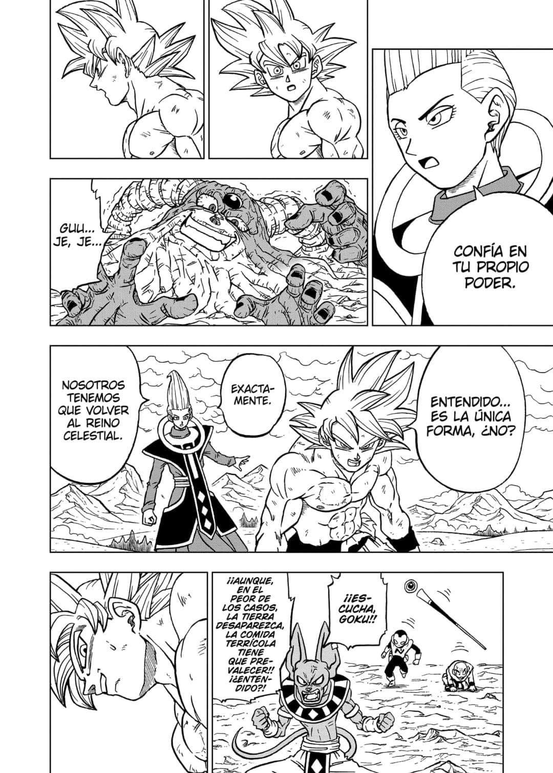 Read Dragon Ball Super ES Manga Online