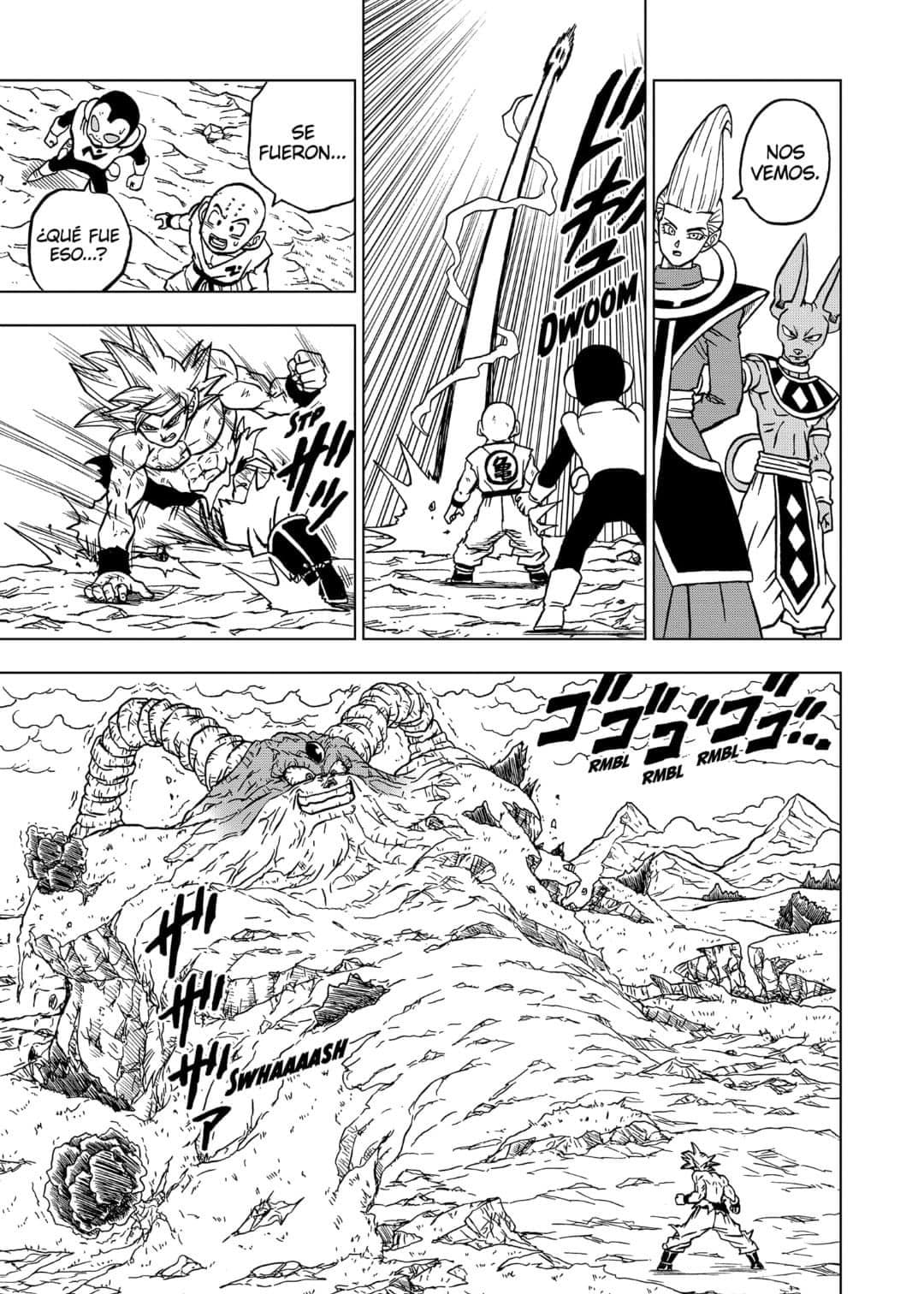 Read Dragon Ball Super ES Manga Online