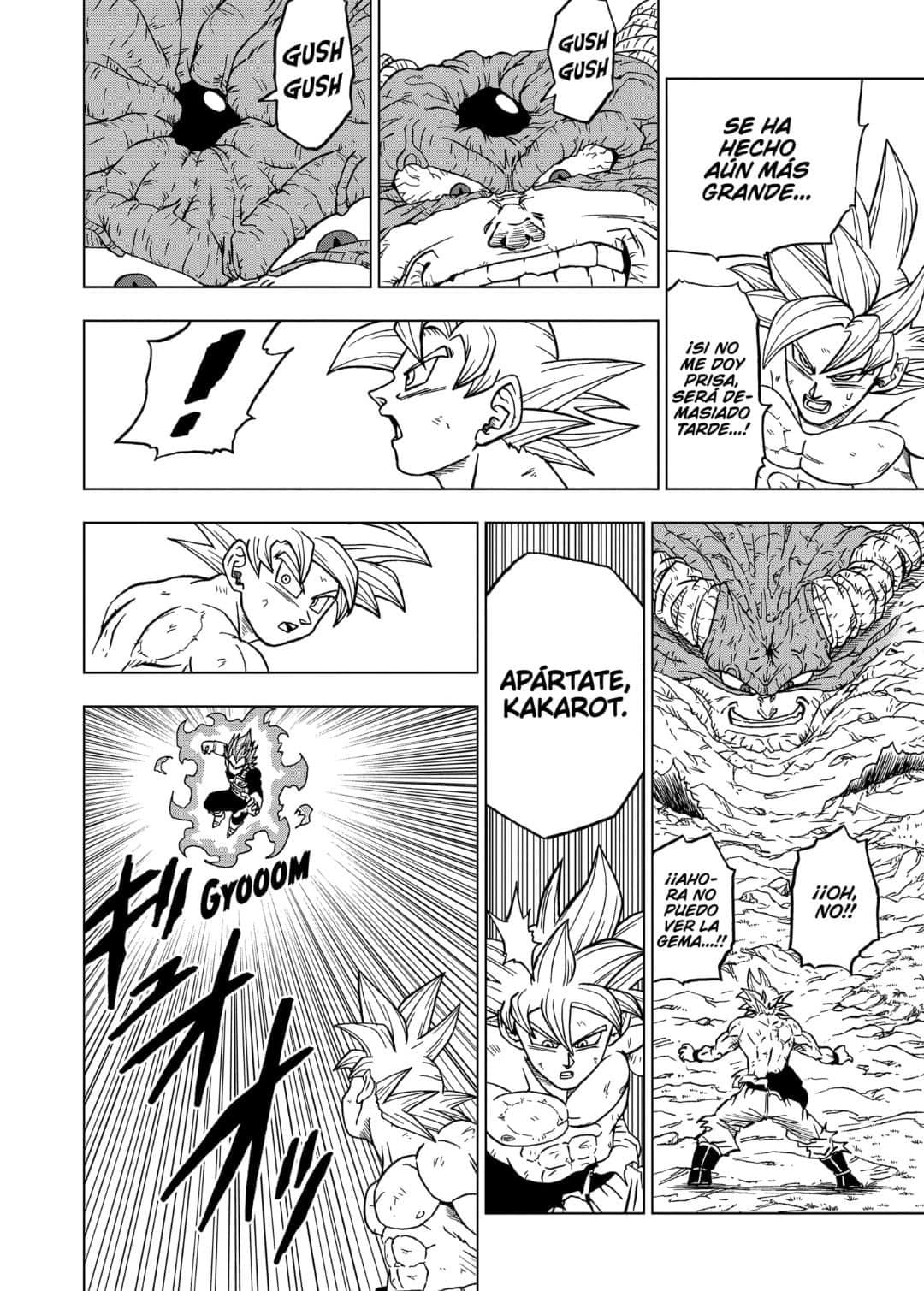 Read Dragon Ball Super ES Manga Online