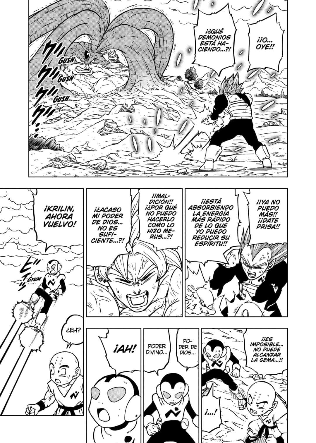 Read Dragon Ball Super ES Manga Online