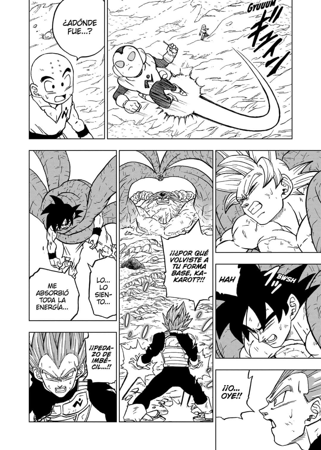 Read Dragon Ball Super ES Manga Online