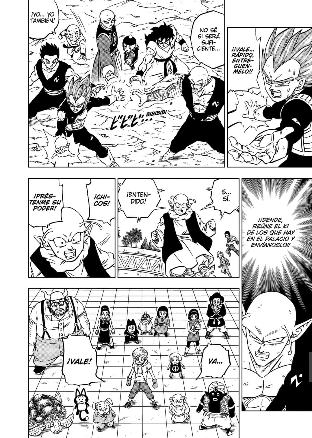 Read Dragon Ball Super ES Manga Online