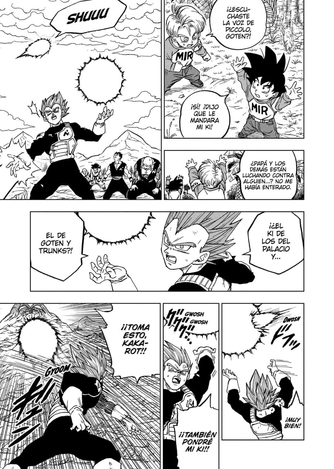Read Dragon Ball Super ES Manga Online