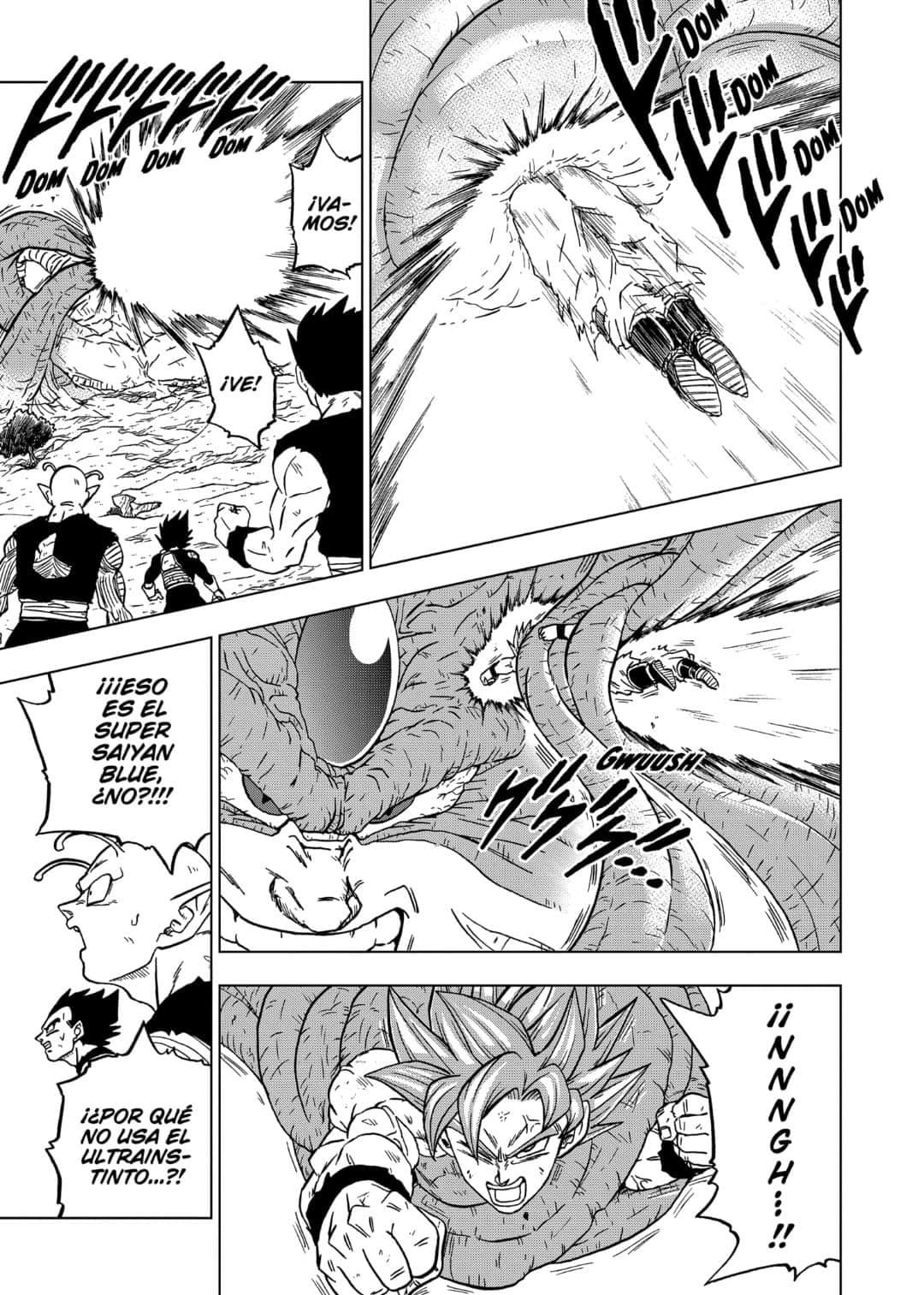 Read Dragon Ball Super ES Manga Online