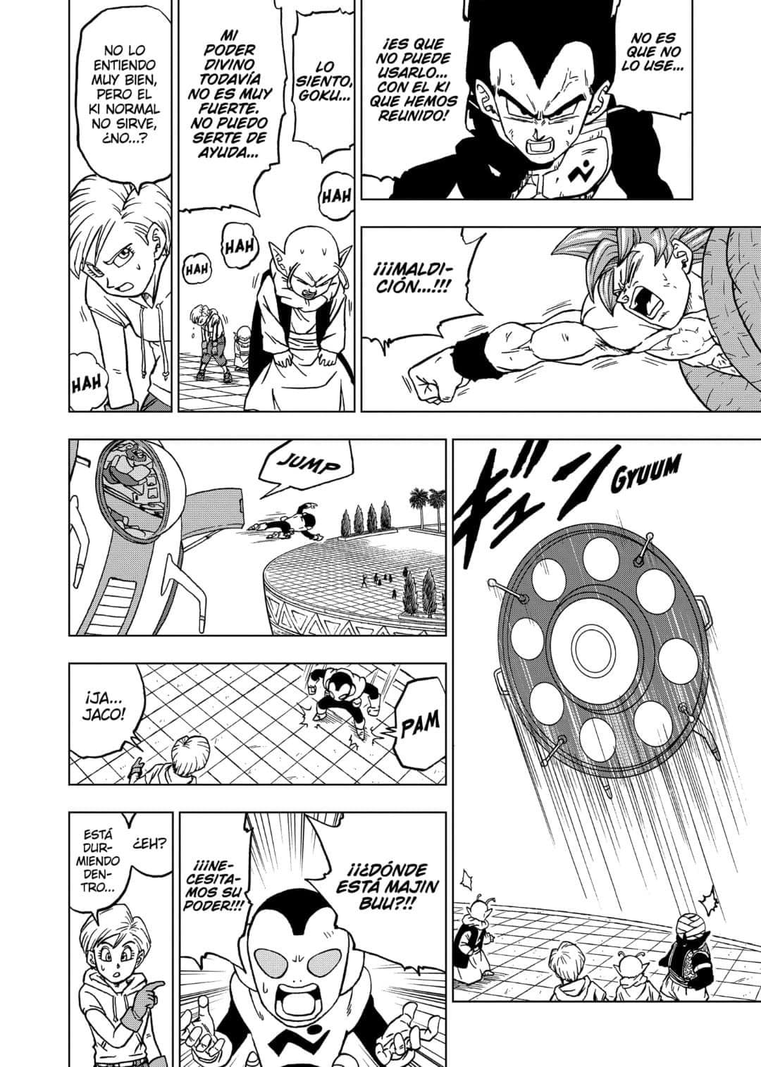 Read Dragon Ball Super ES Manga Online