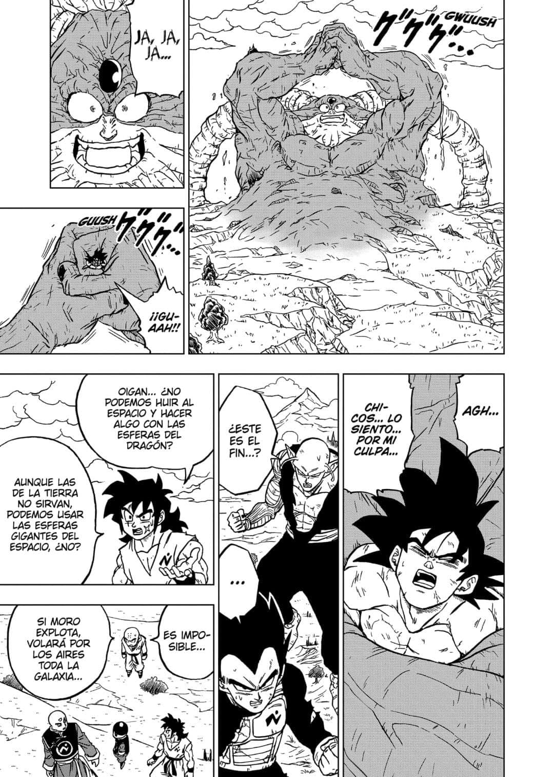 Read Dragon Ball Super ES Manga Online