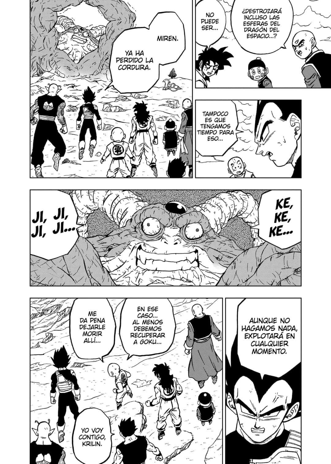 Read Dragon Ball Super ES Manga Online