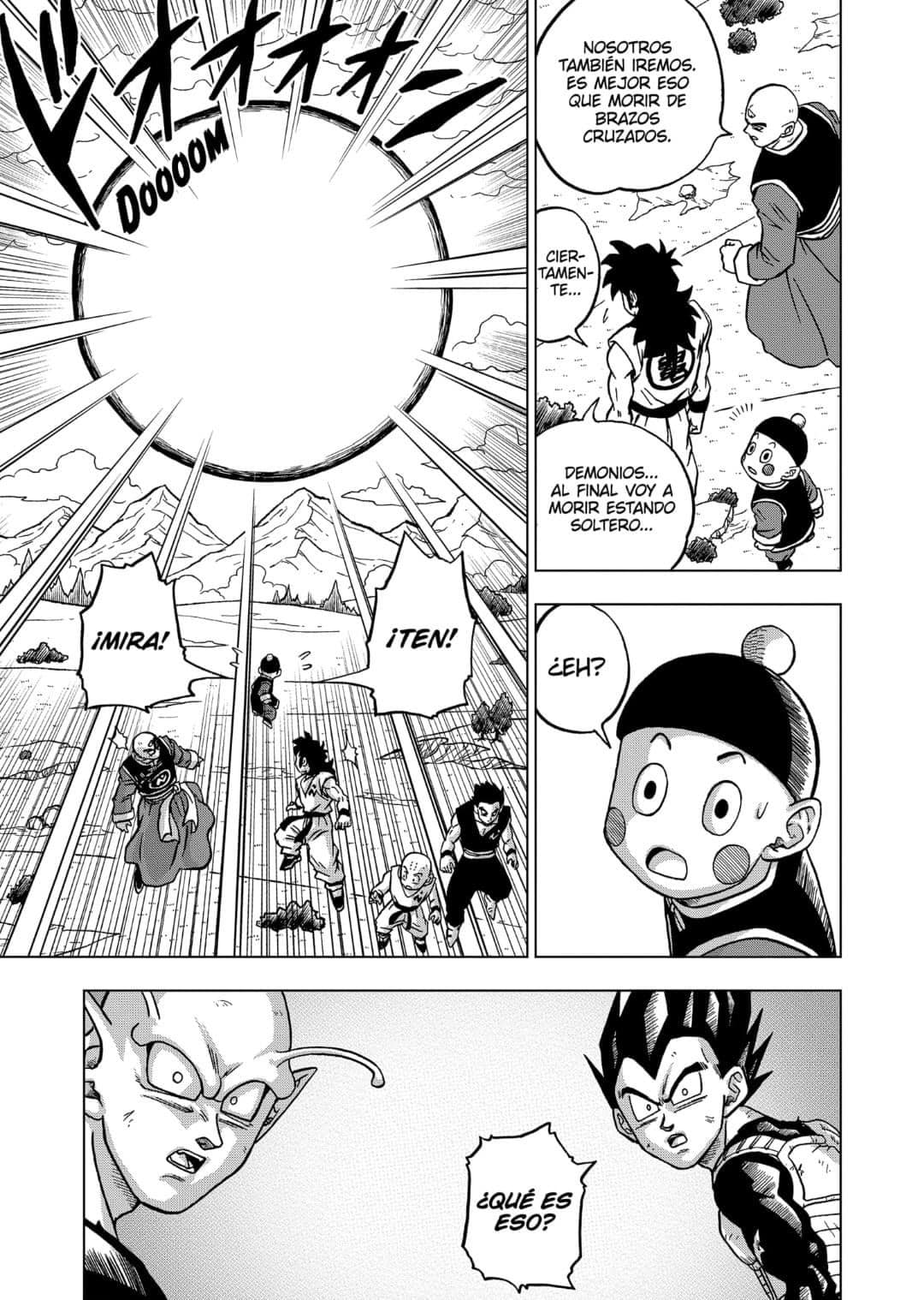 Read Dragon Ball Super ES Manga Online