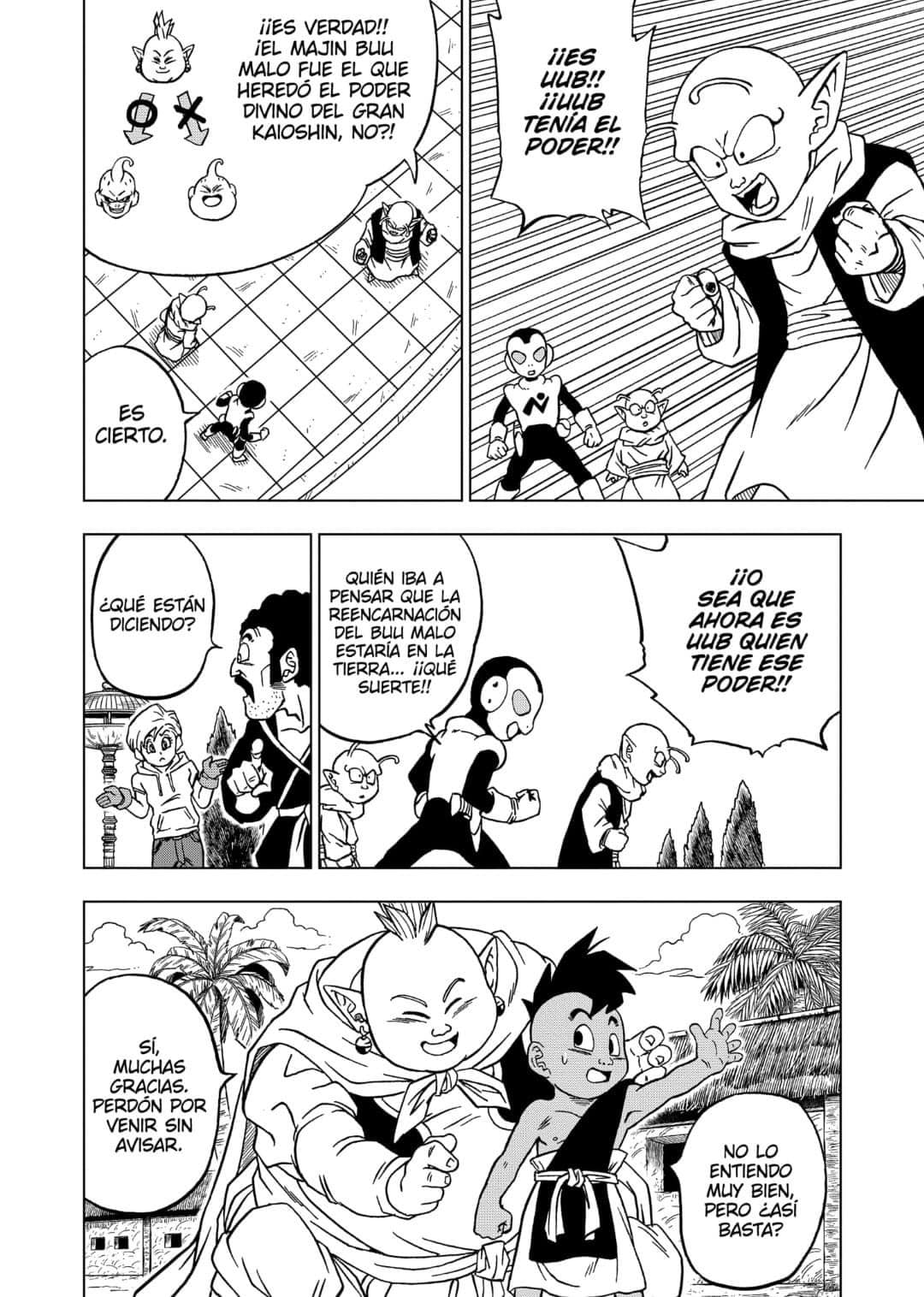 Read Dragon Ball Super ES Manga Online