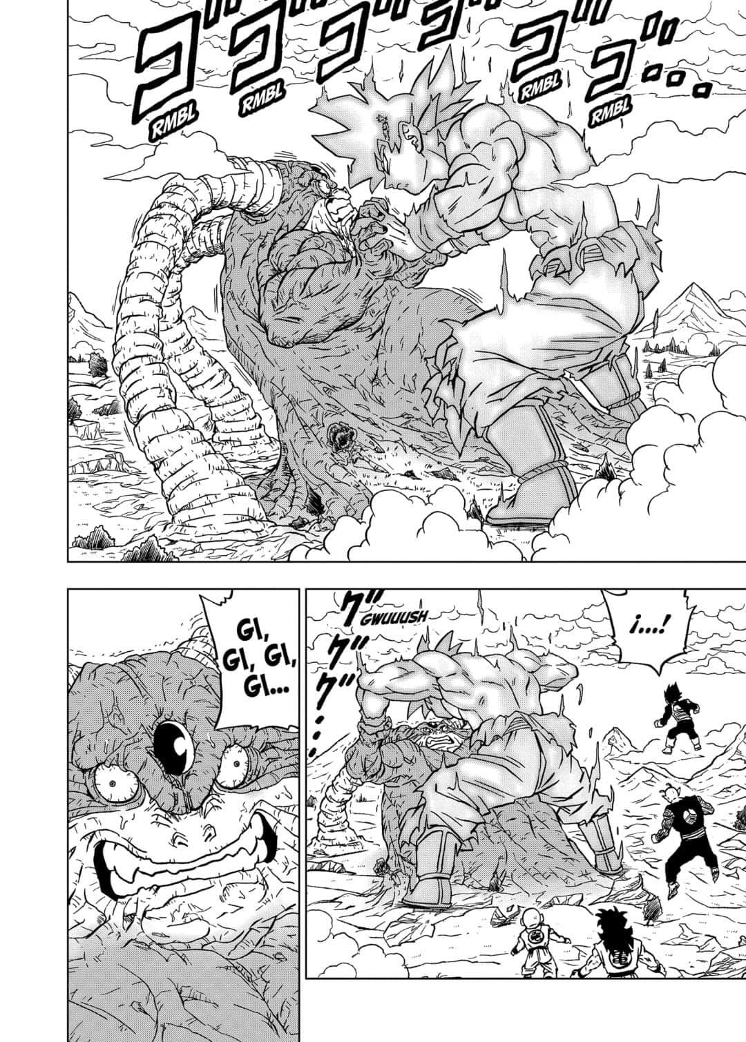 Read Dragon Ball Super ES Manga Online