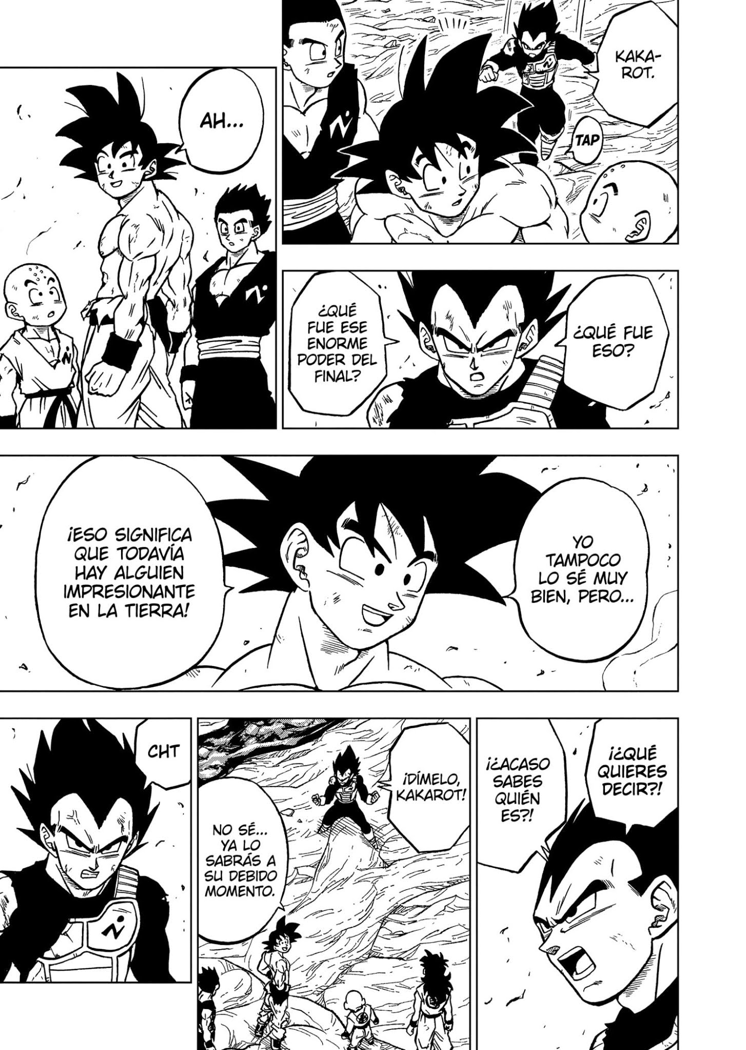 Read Dragon Ball Super ES Manga Online