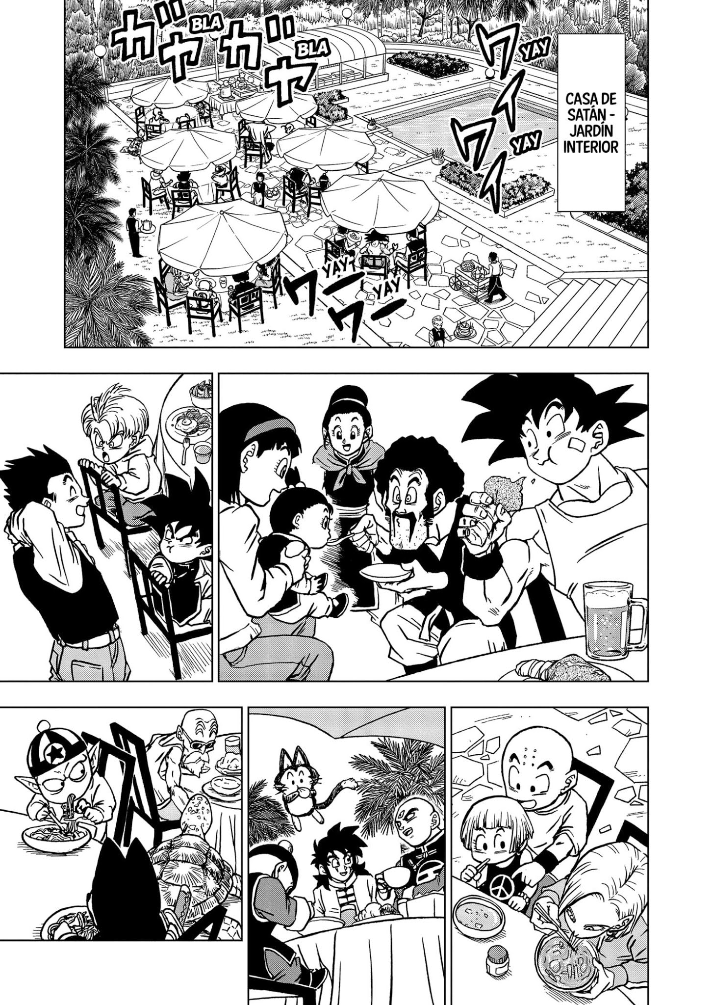 Read Dragon Ball Super ES Manga Online